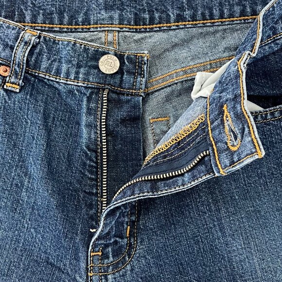 Vntg Polo Jeans Co. Ralph Lauren Womens Saturday Jeans 8x31 Straight 100% Cotton - Picture 6 of 15